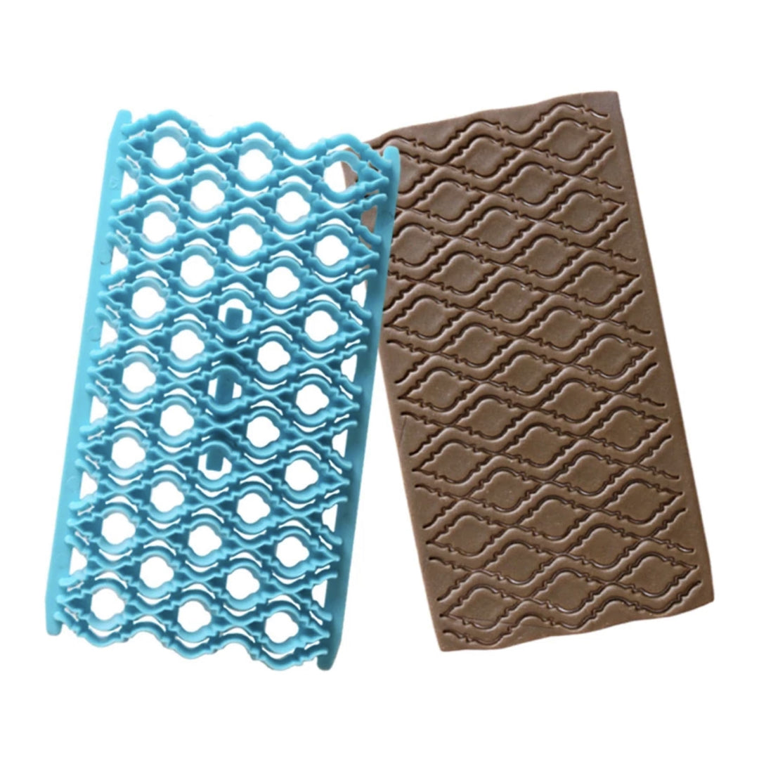 Placa Texturizadora en Plástico #3