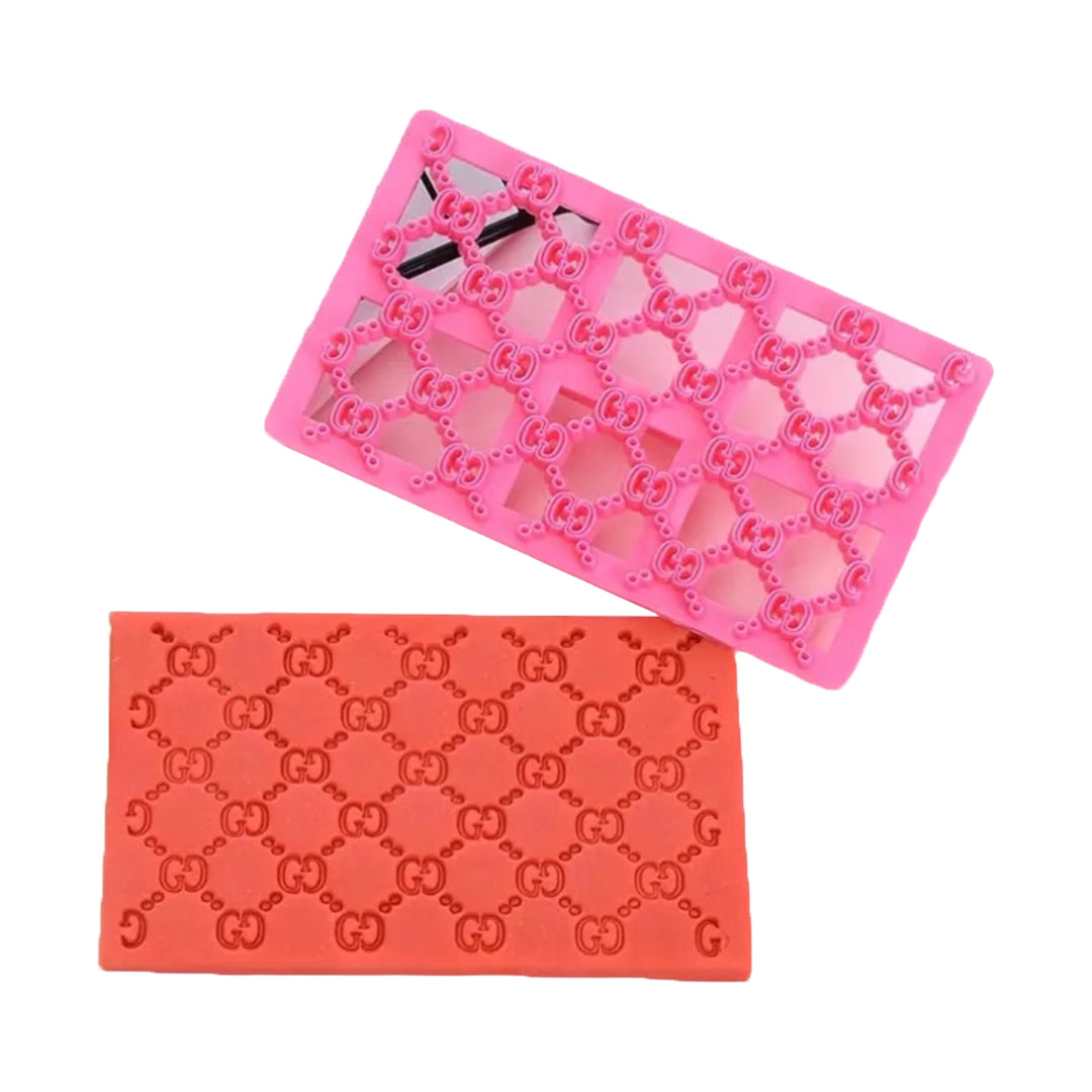 Placa Texturizadora en Plástico #4