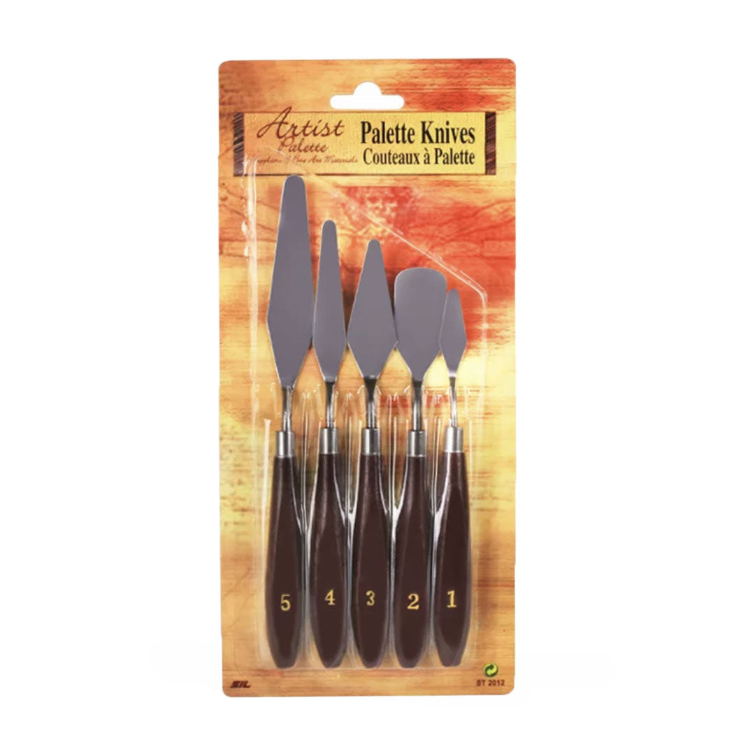 Set de Espátulas Artísticas