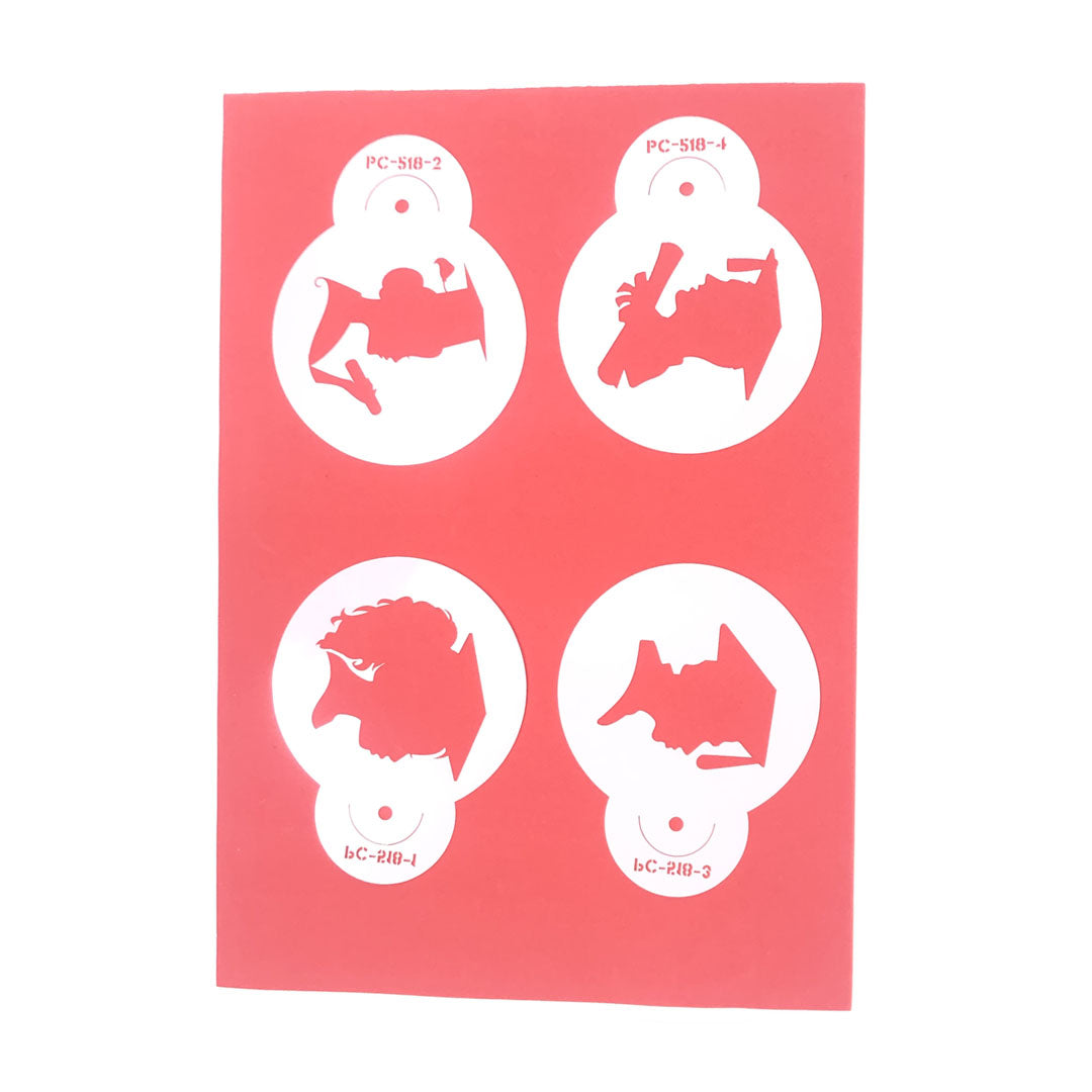 Stencil en PET de Graduación