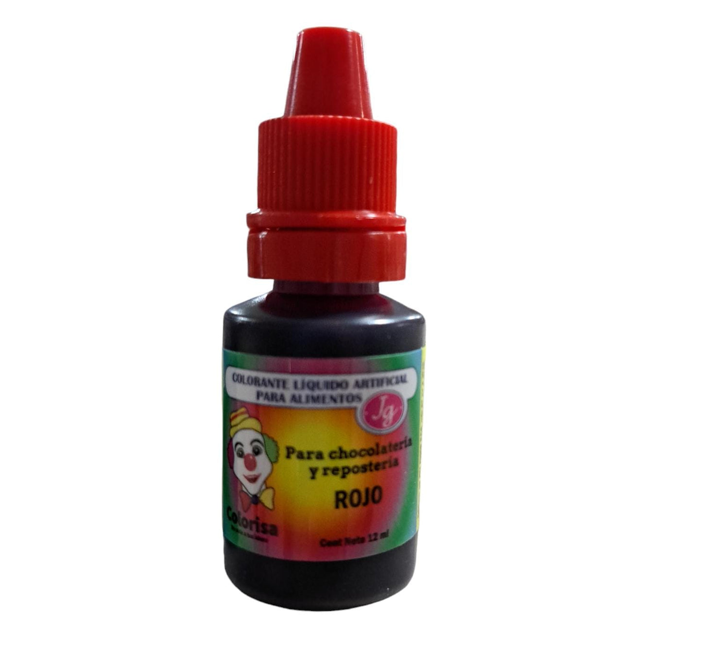 Colorante Líquido Colorisa x 12 ml