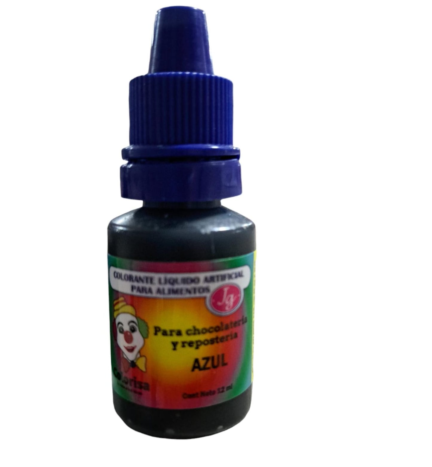 Colorante Líquido Colorisa x 12 ml