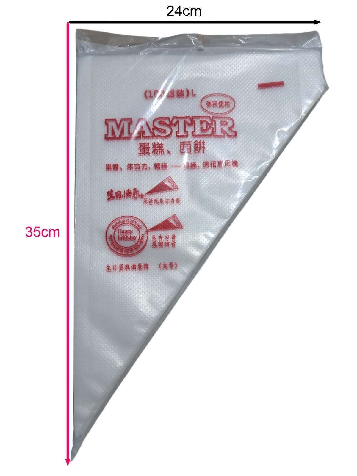 Mangas Pasteleras Desechables x 100