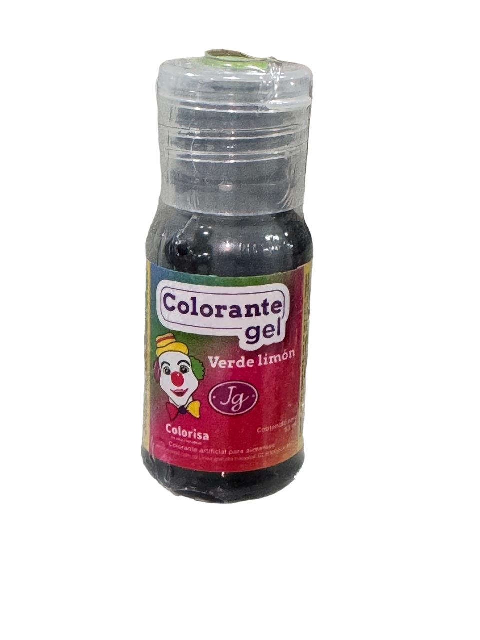 Colorante en gel Colorisa x 13 ML