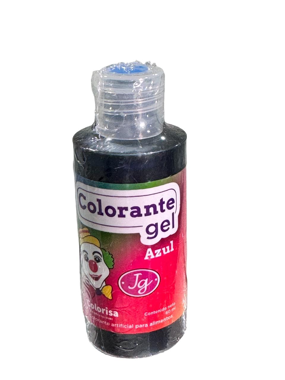 Colorante En Gel Colorisa x 60 ML