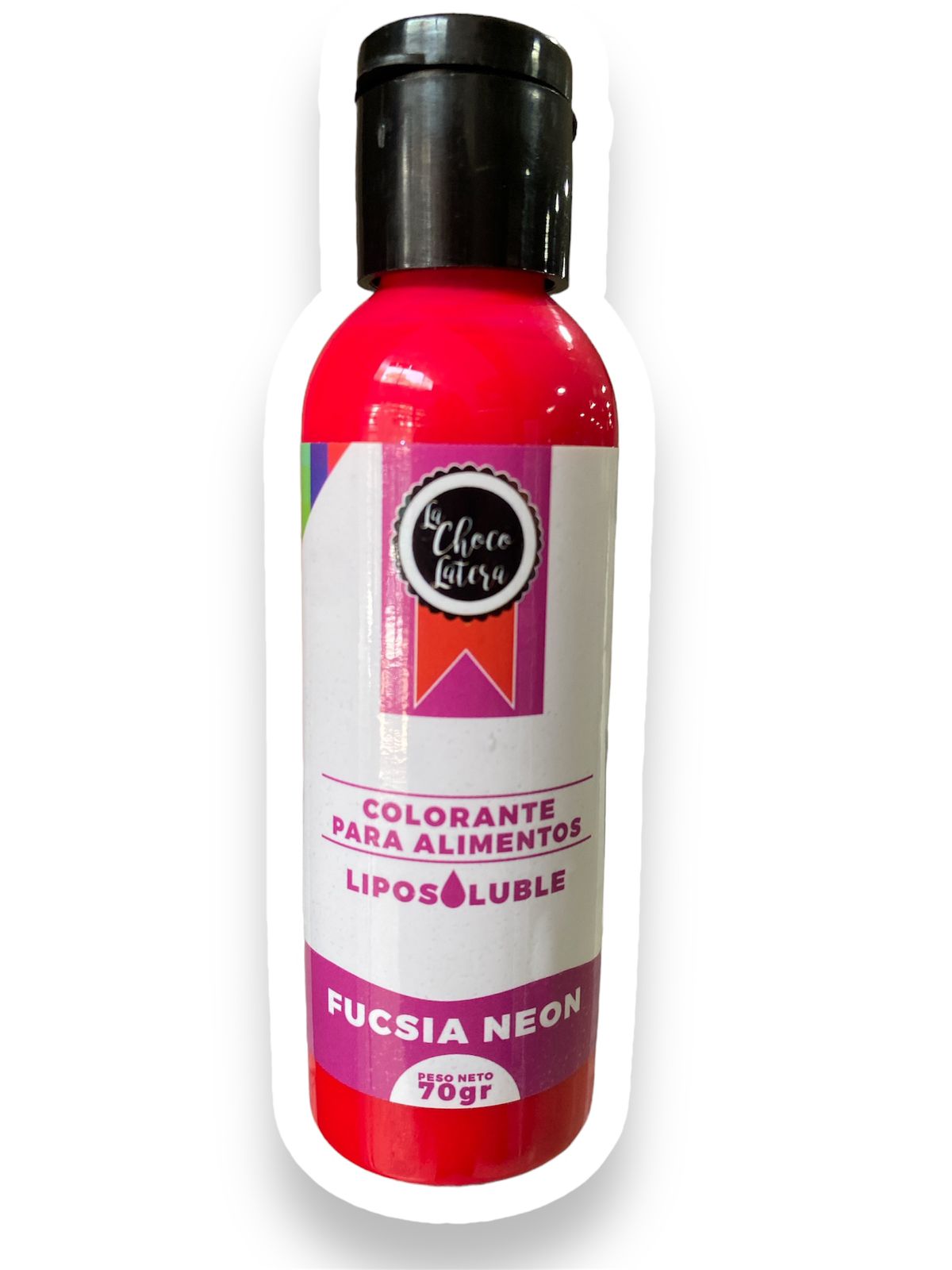Colorantes Liposolubles Para Chocolate Neón x 70 ml