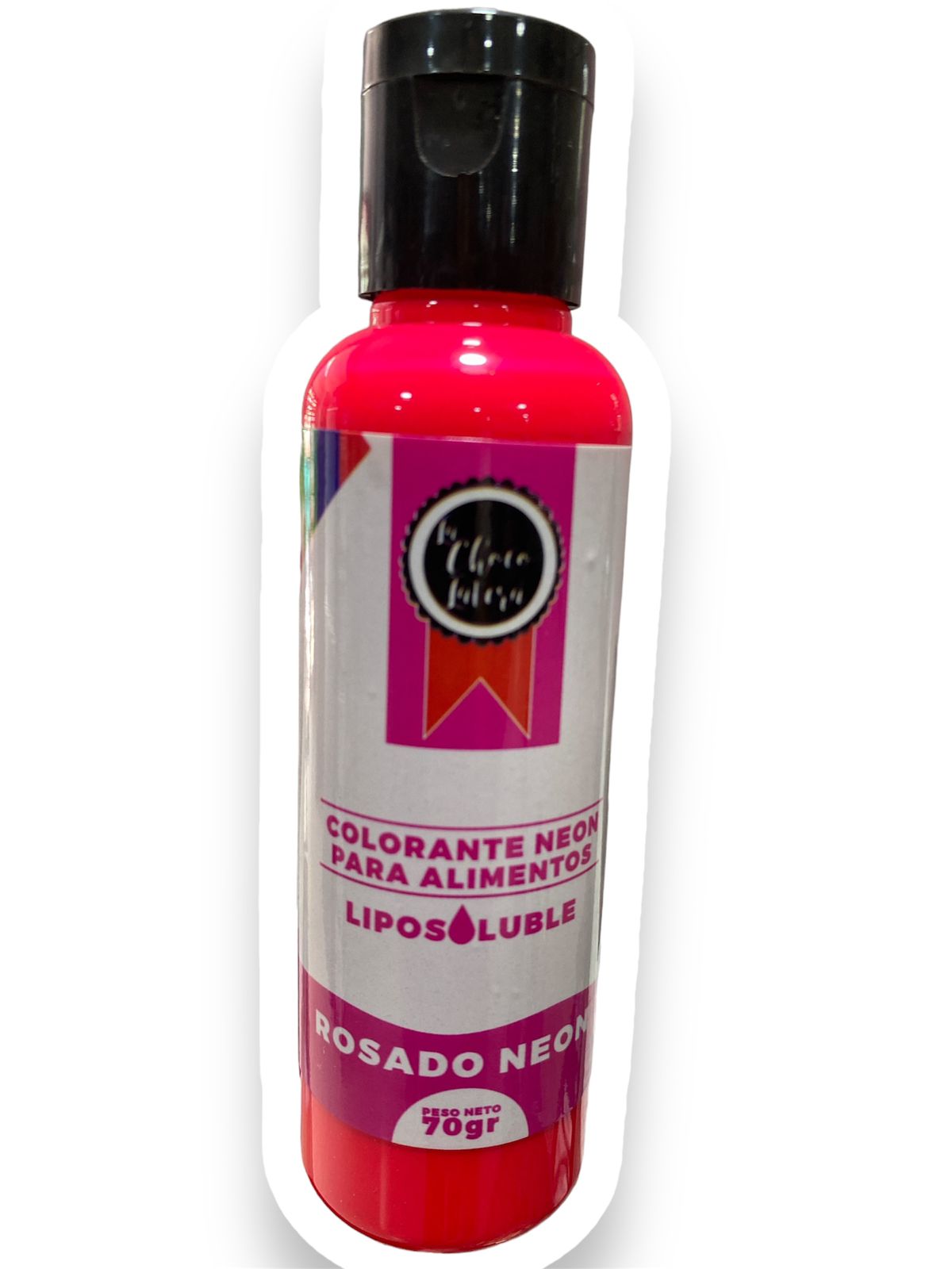 Colorantes Liposolubles Para Chocolate Neón x 70 ml