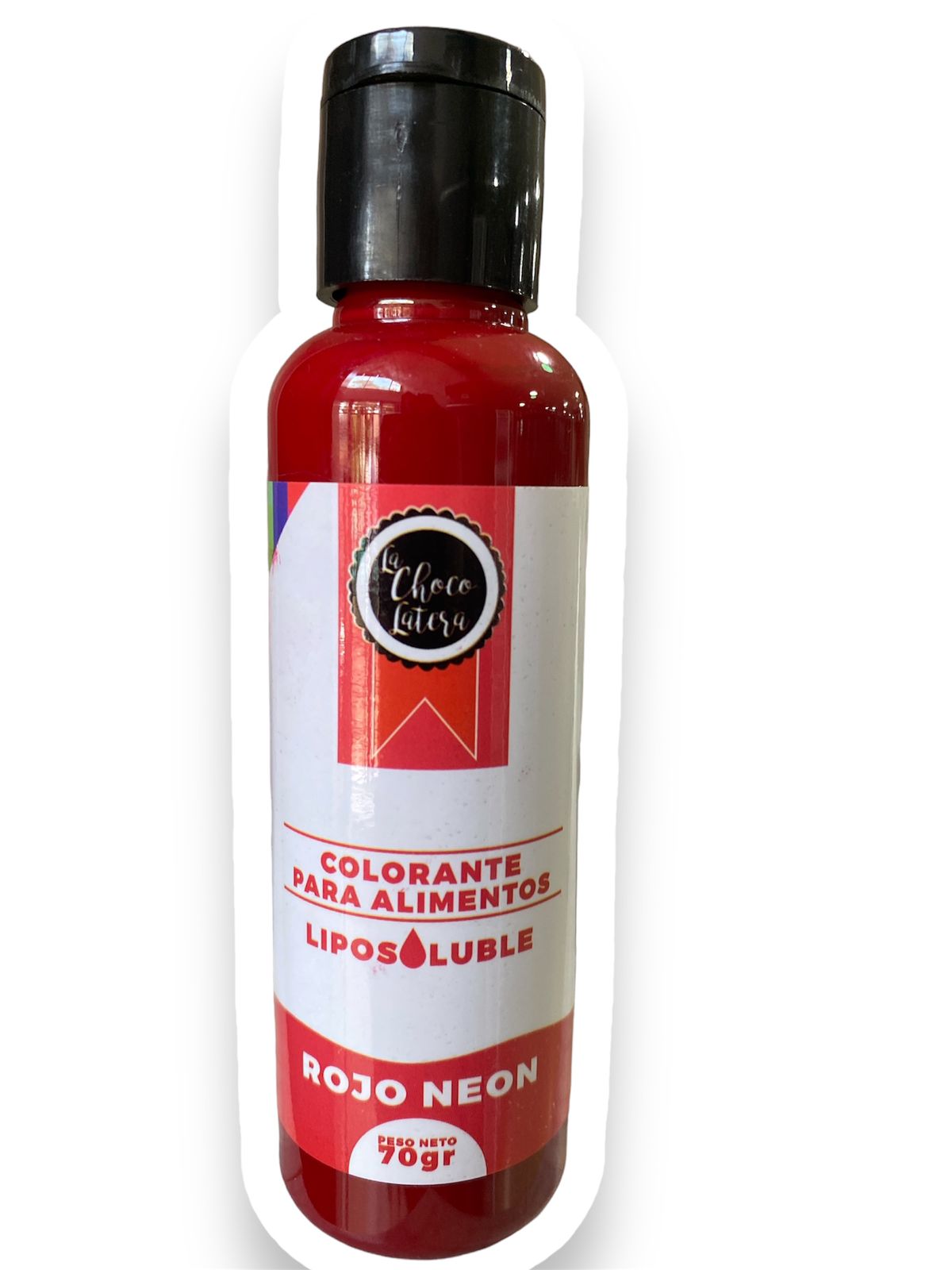 Colorantes Liposolubles Para Chocolate Neón x 70 ml