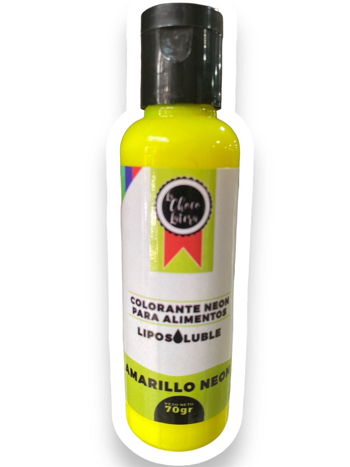 Colorantes Liposolubles Para Chocolate Neón x 70 ml