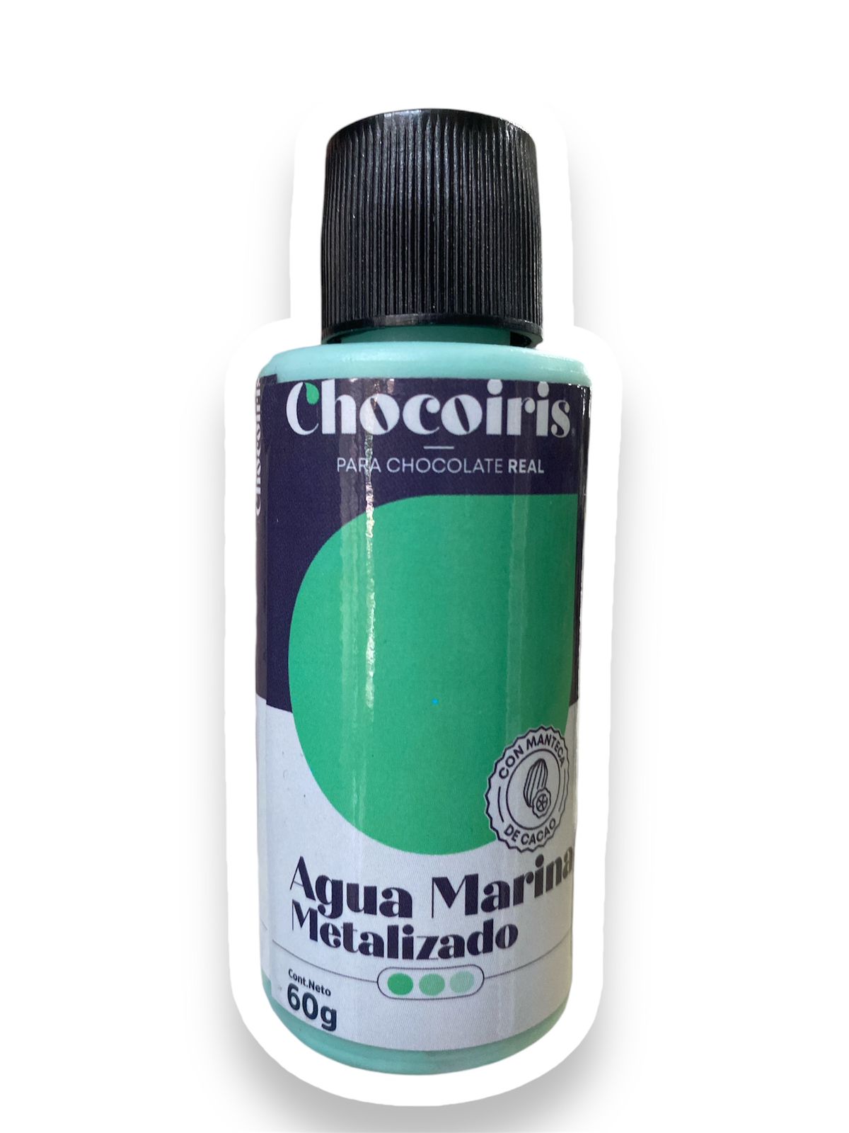 Colorantes Metalizados A Base De Manteca De Cacao