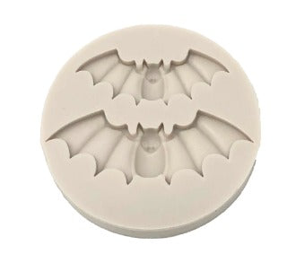 Molde Silicona Murciélagos Mini