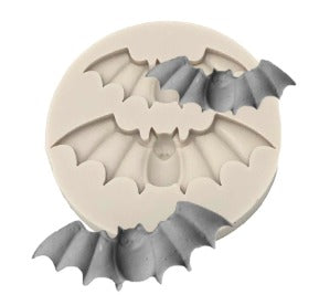 Molde Silicona Murciélagos Mini