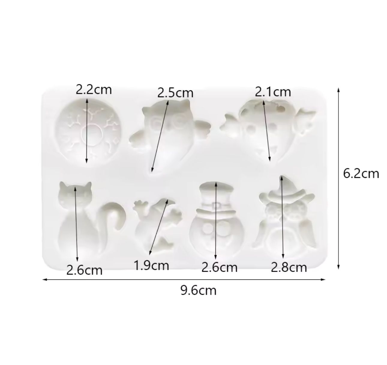 Molde Silicona Halloween Fantasmagórico