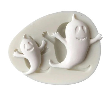 Molde Silicona Fantasmas