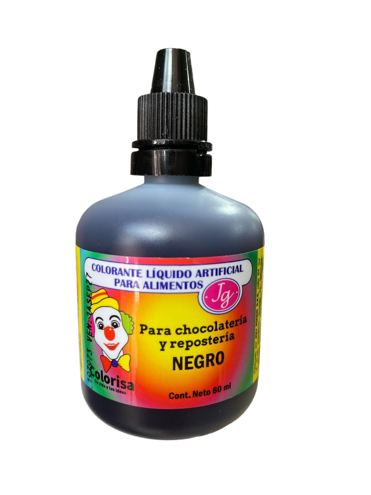 Colorante líquido Colorisa x 60 ML