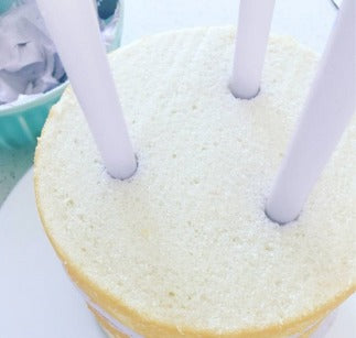 Pitillos soporte para tortas x 25 Und