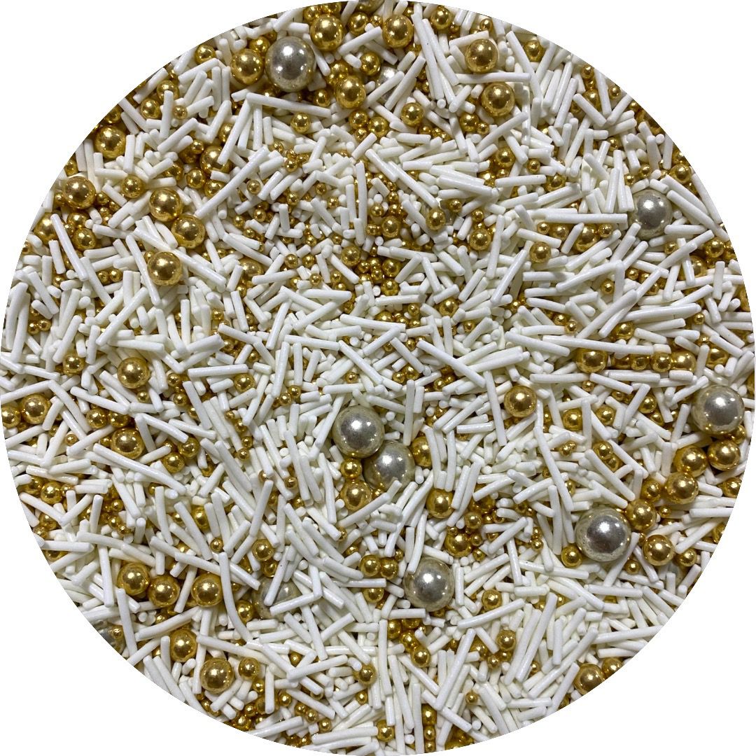 Sprinkles Nieve de Oro x 50 Gr