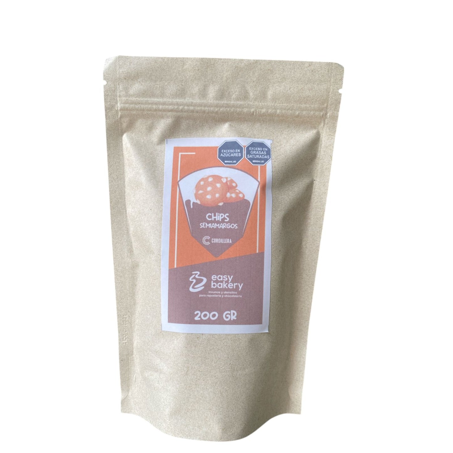 Chips Semiamargos Cordillera X 200 g