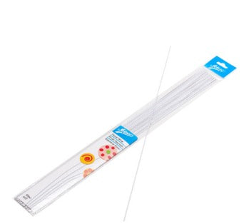 Alambre blanco # 26 x 50 pcs