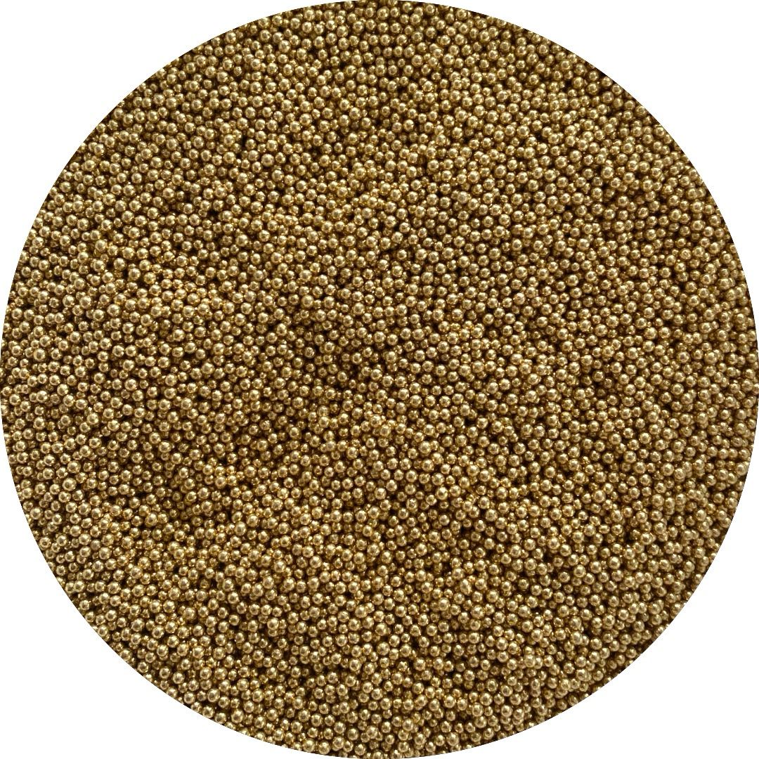 Grageas Doradas Brillantes X 50 g