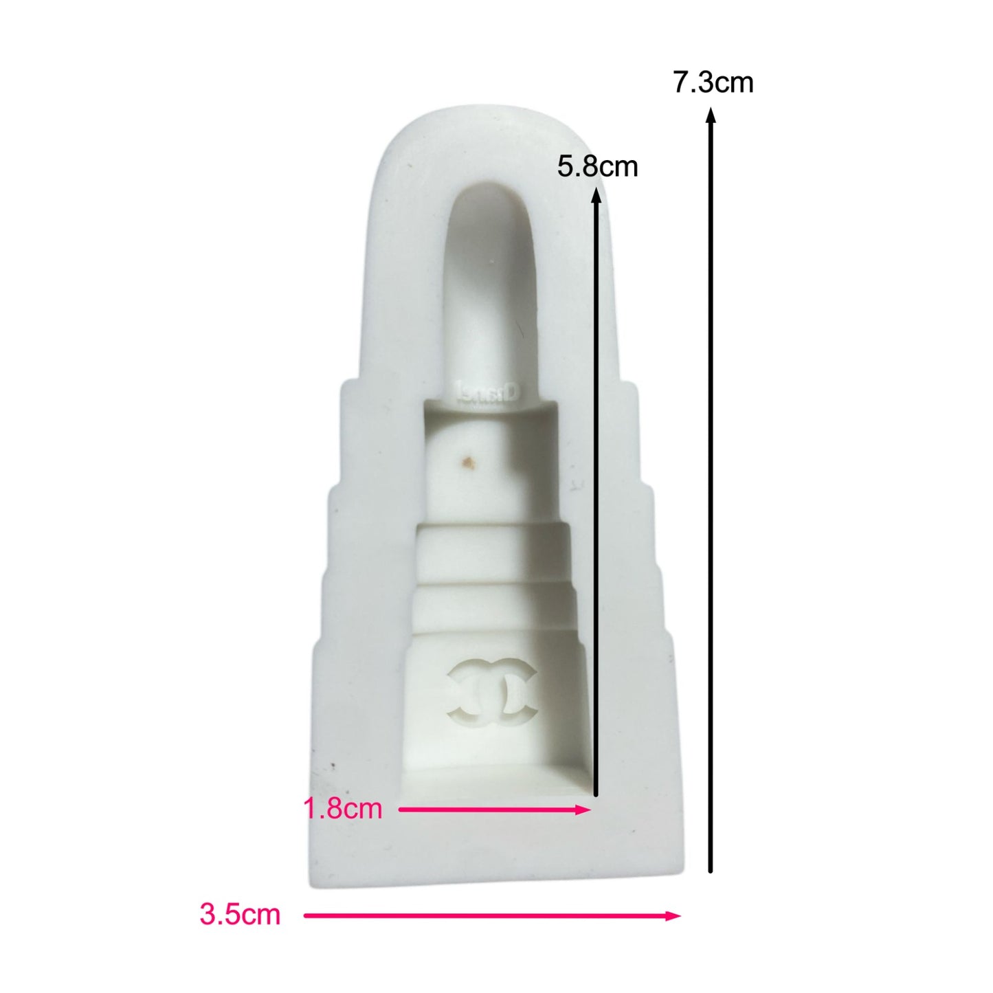 Molde Silicona Labial Elegante