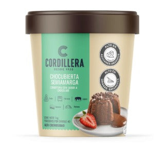 Choco cubierta Semiamargo x 1 kg