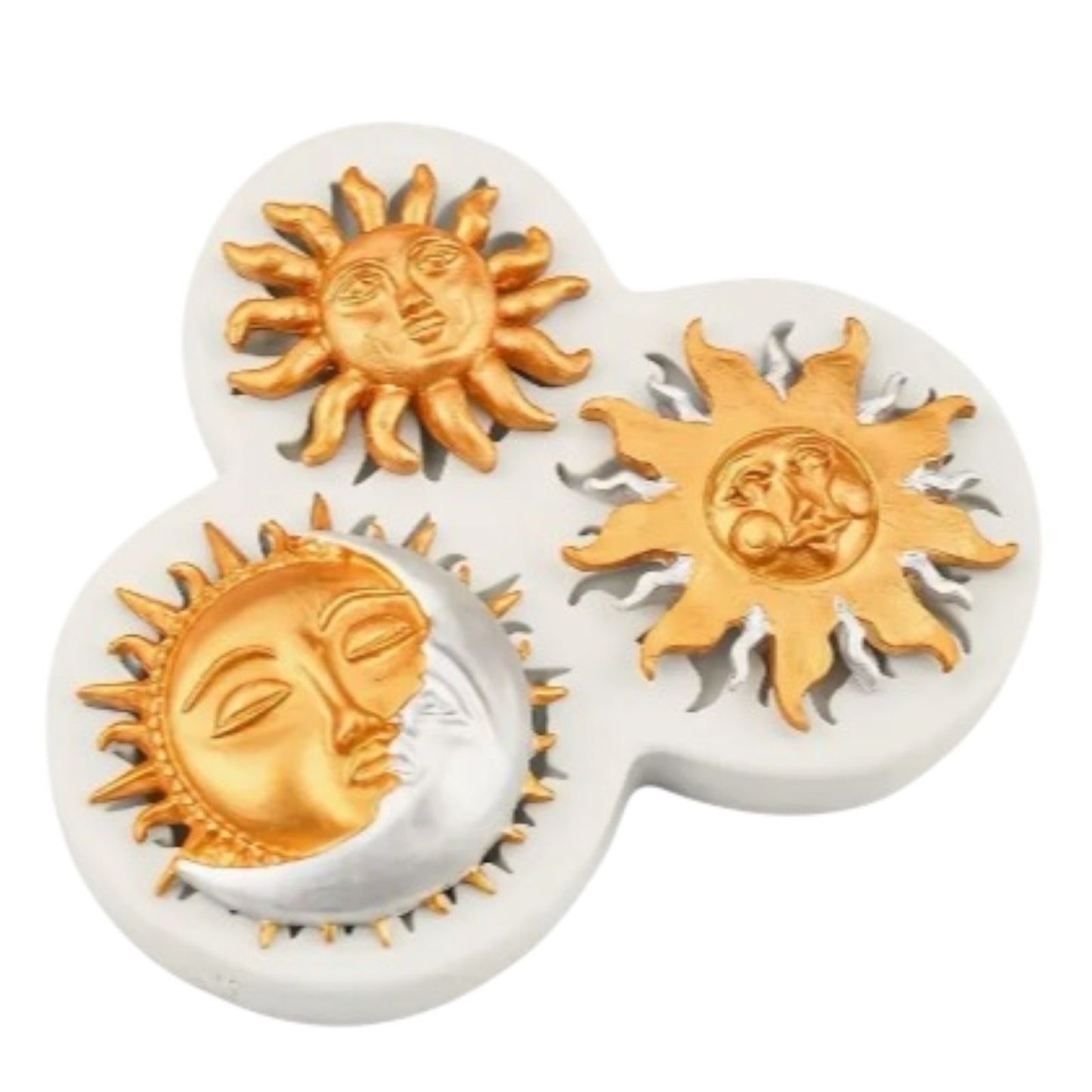 Molde Silicona Soles X 3