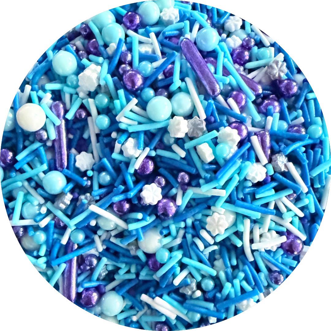 Sprinkles Navidad Azul