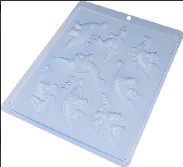 Molde Para Chocolate BWB Dinosaurios x 8