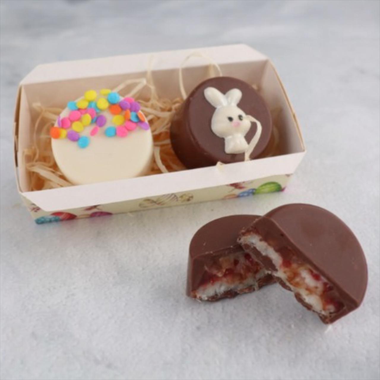 Molde Para Chocolate BWB Choco Oreo Mini x 4 Cavidades