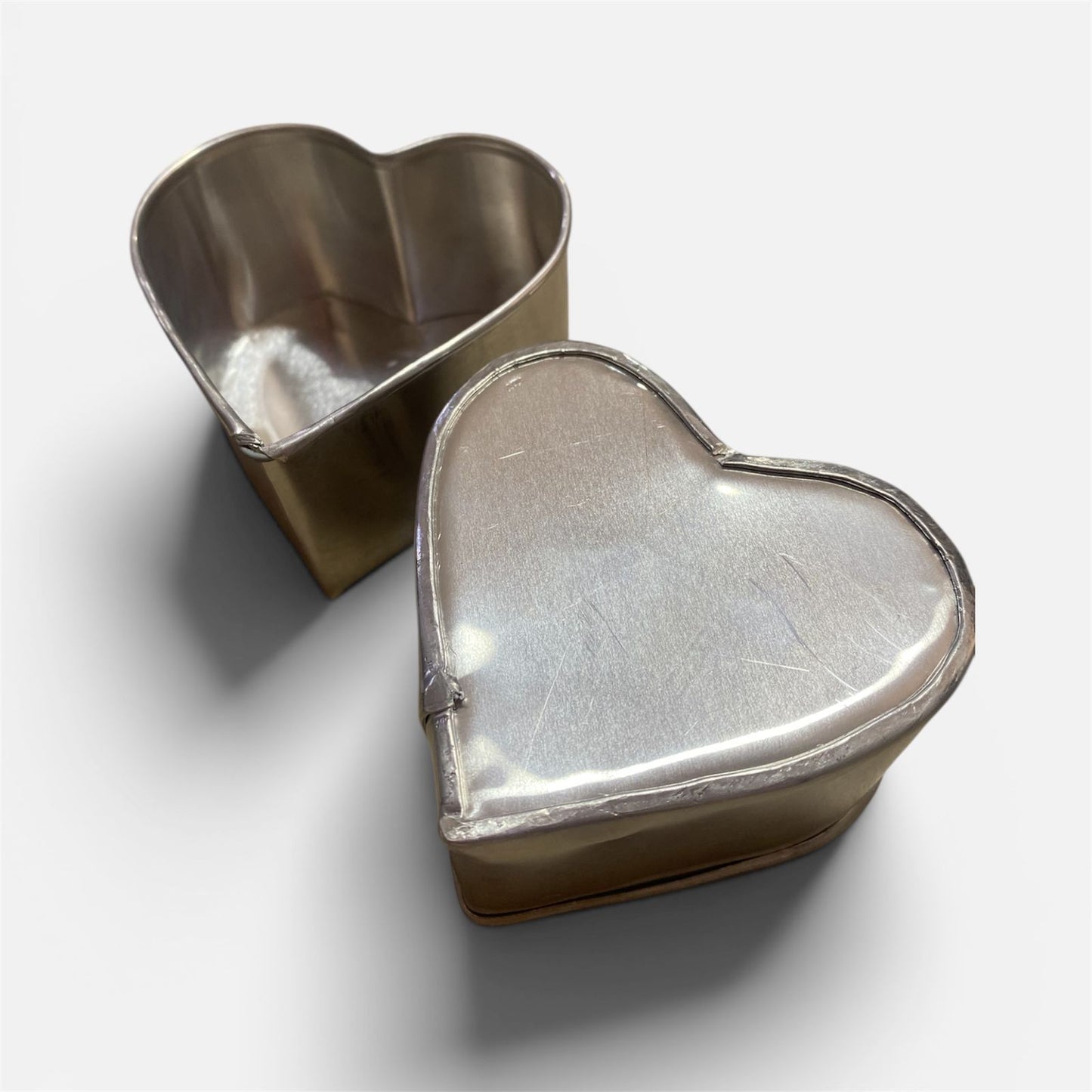 Molde ponque corazon 1/32 Lb