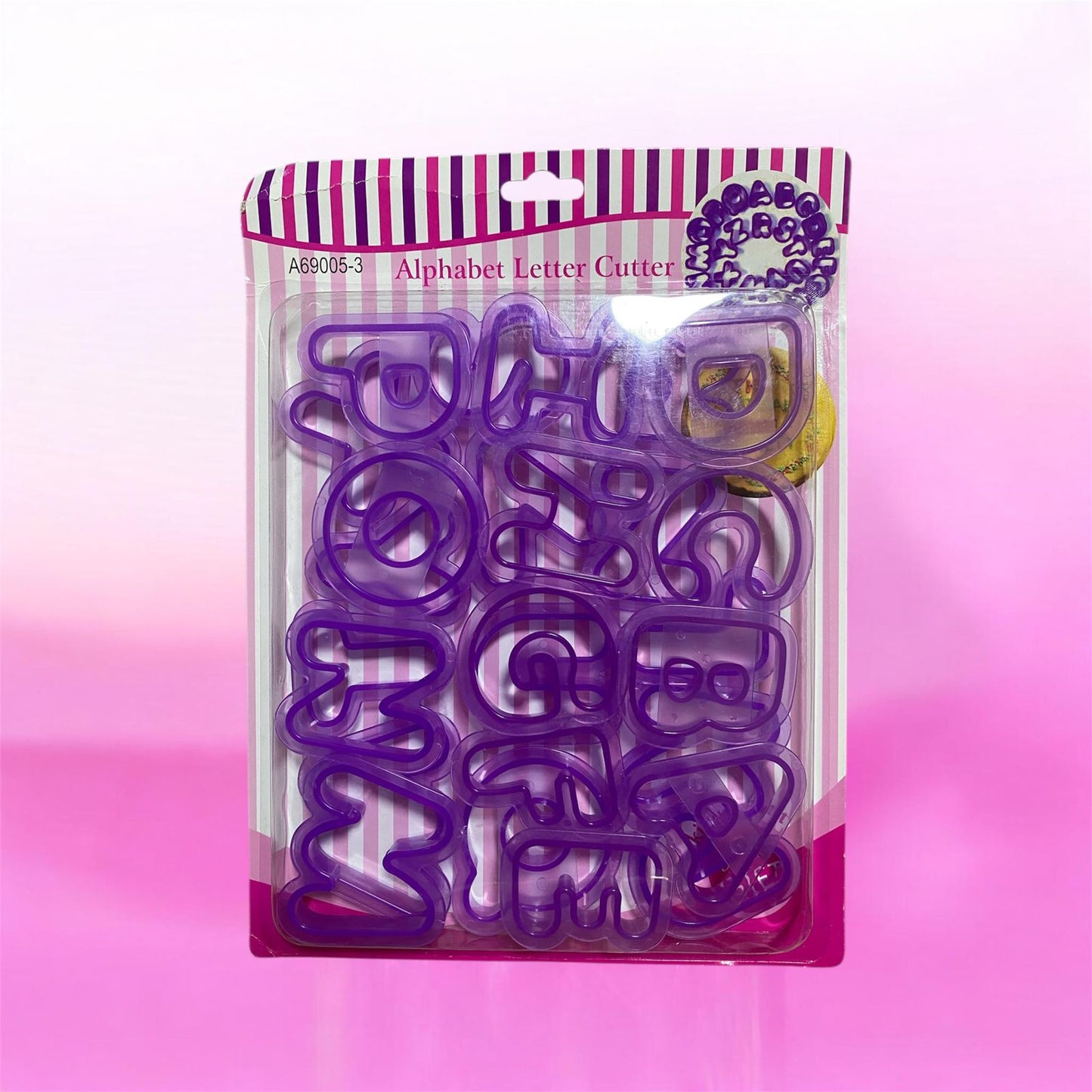 Cortadores plásticos abecedario