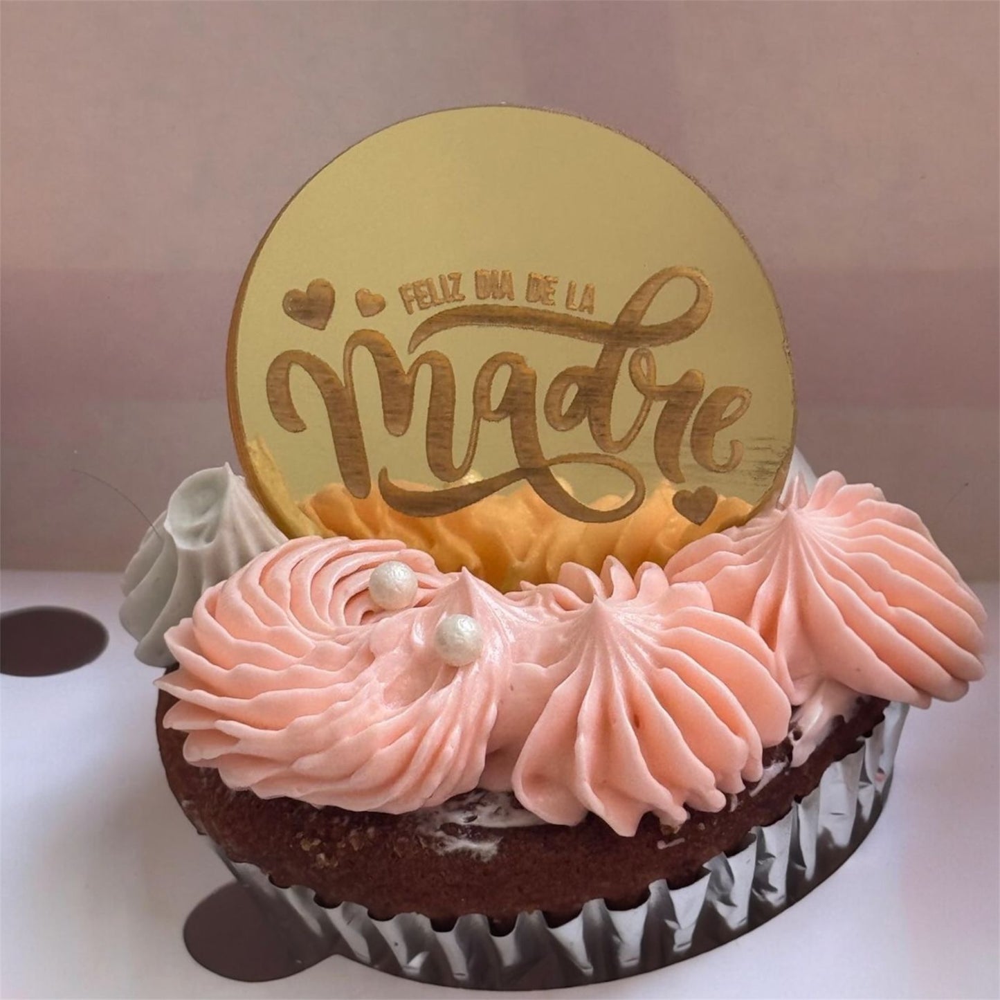 Moneda Acrílico Feliz día de la Madre x 6 und