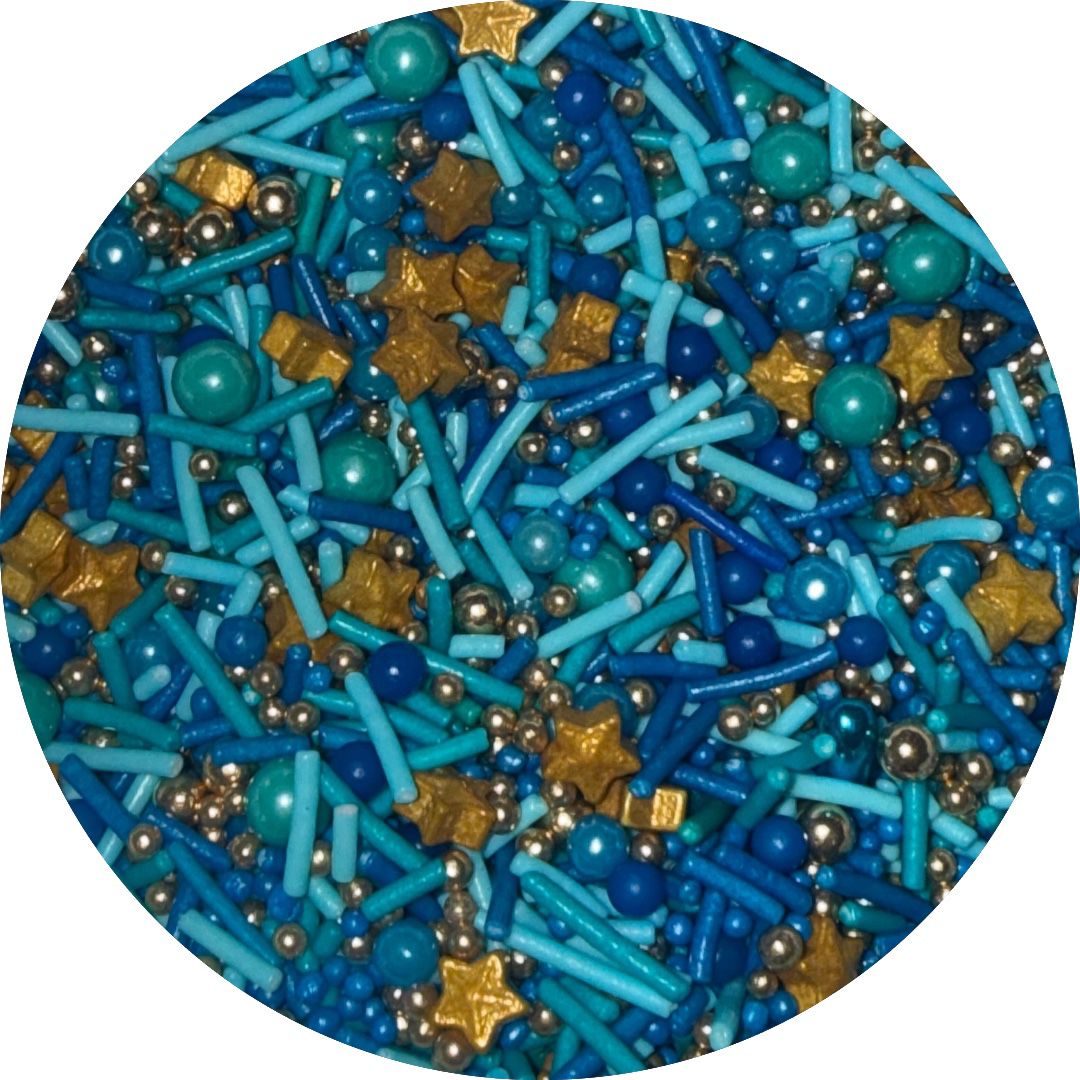 Sprinkles Marea Azul x 50 Gr