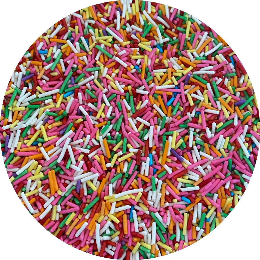 Jimmie’s o confeti Lluvia De Colores x 150 Gr