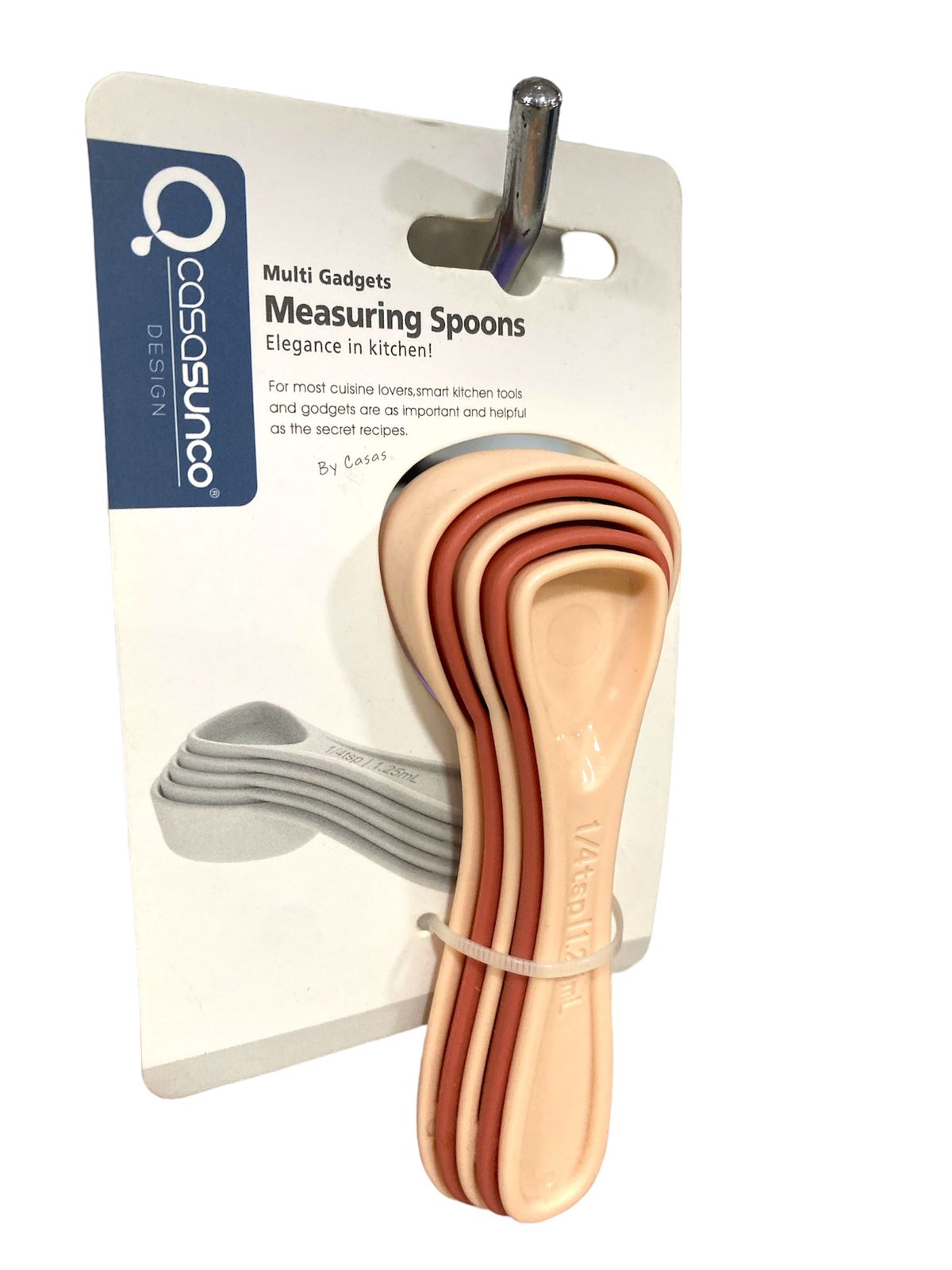 Cucharas medidoras X 5 Casasunco