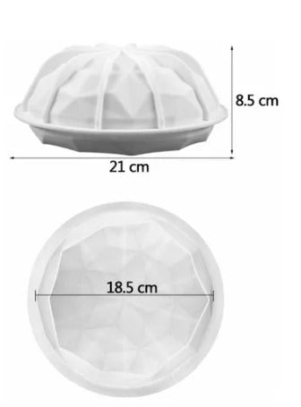 Molde Domo Diamante Sorpresa