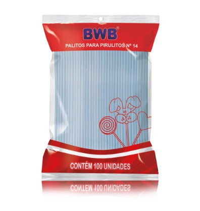 Palitos Para Pirulitos 14 cm.