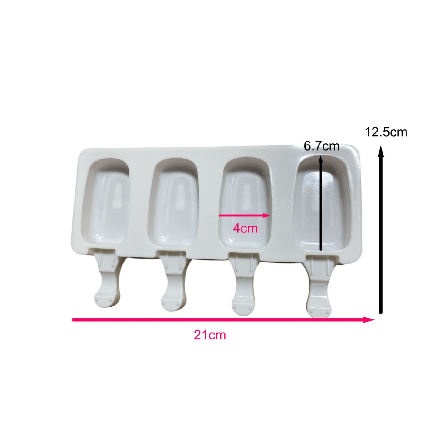 Molde Silicona Paleta Mini
