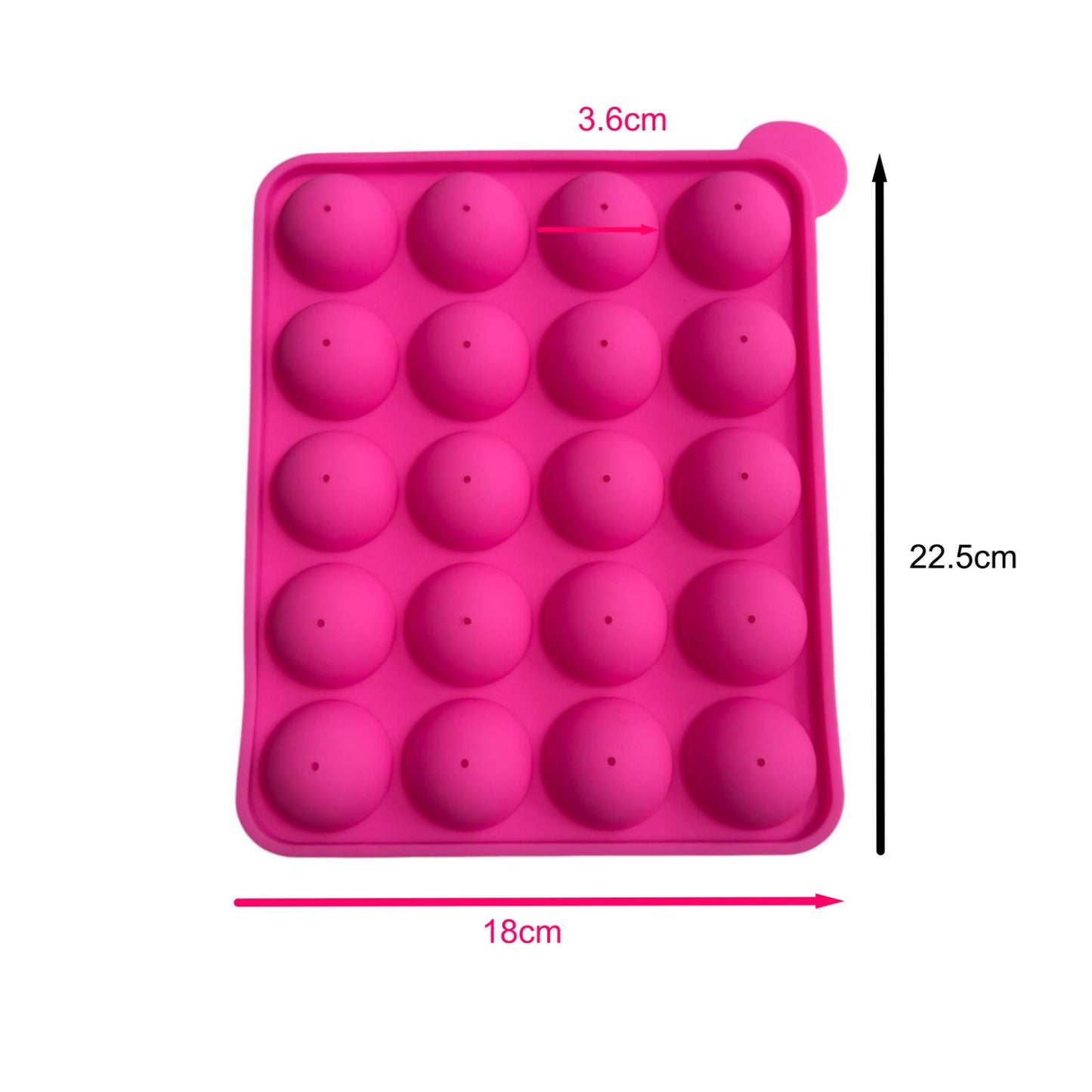 Molde Para Cake Pops