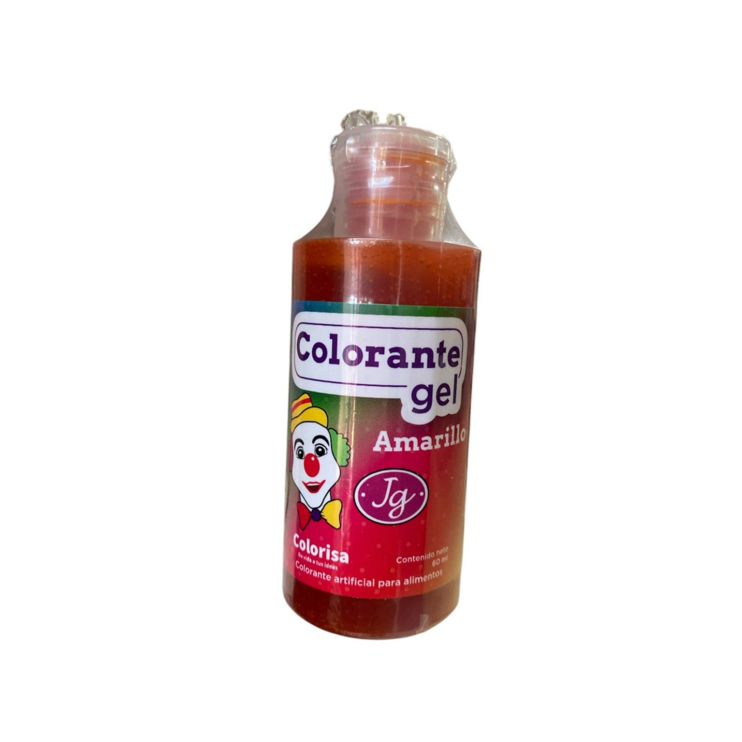 Colorante En Gel Colorisa x 60 ML