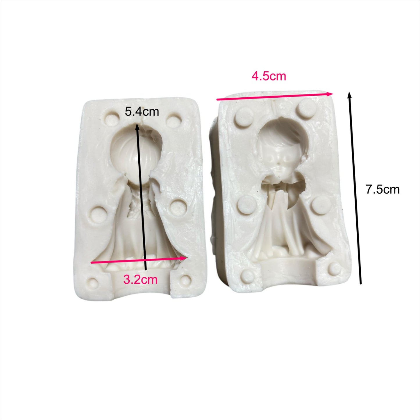 Molde Ángel 3D Premium