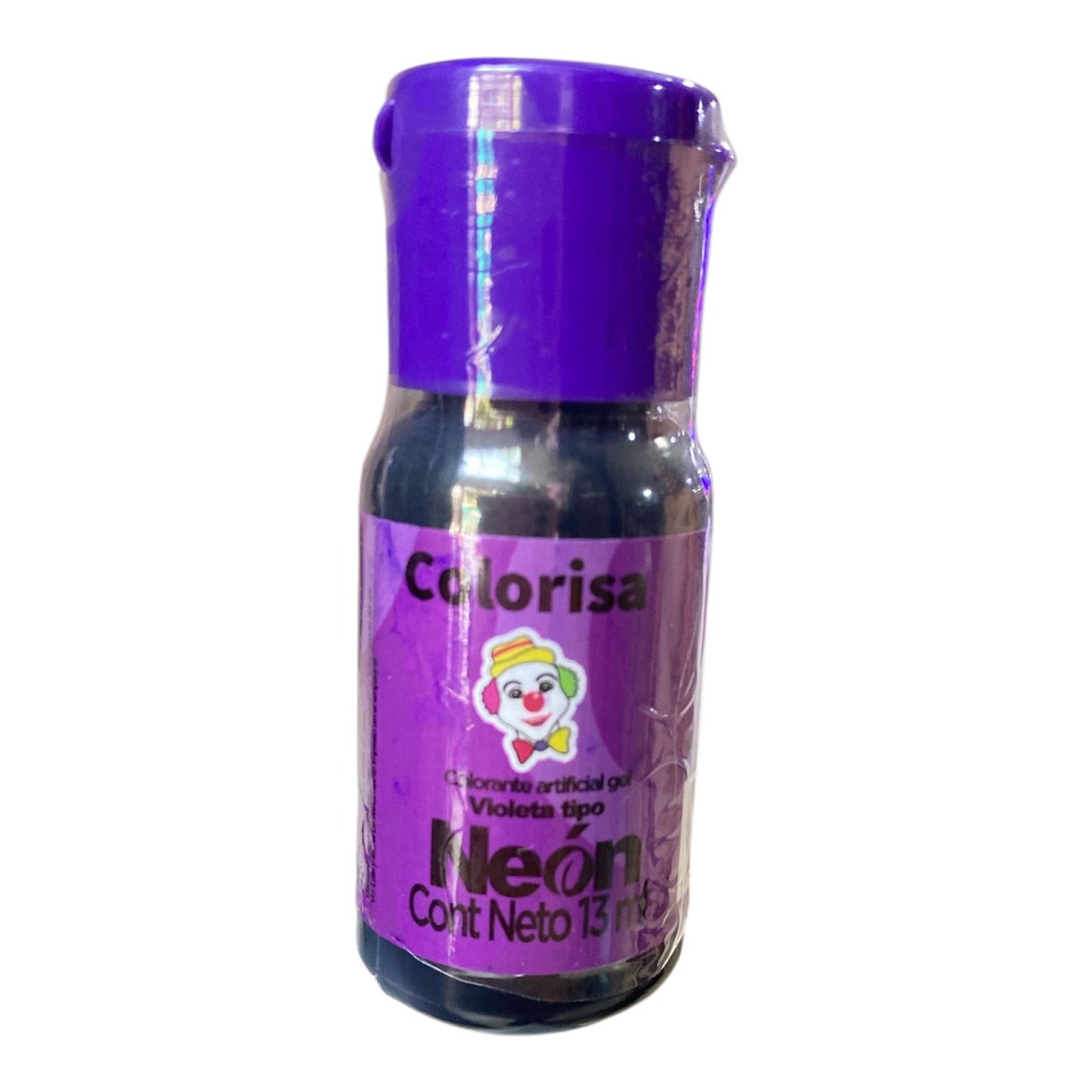 Colorante Gel Neón Colorisa