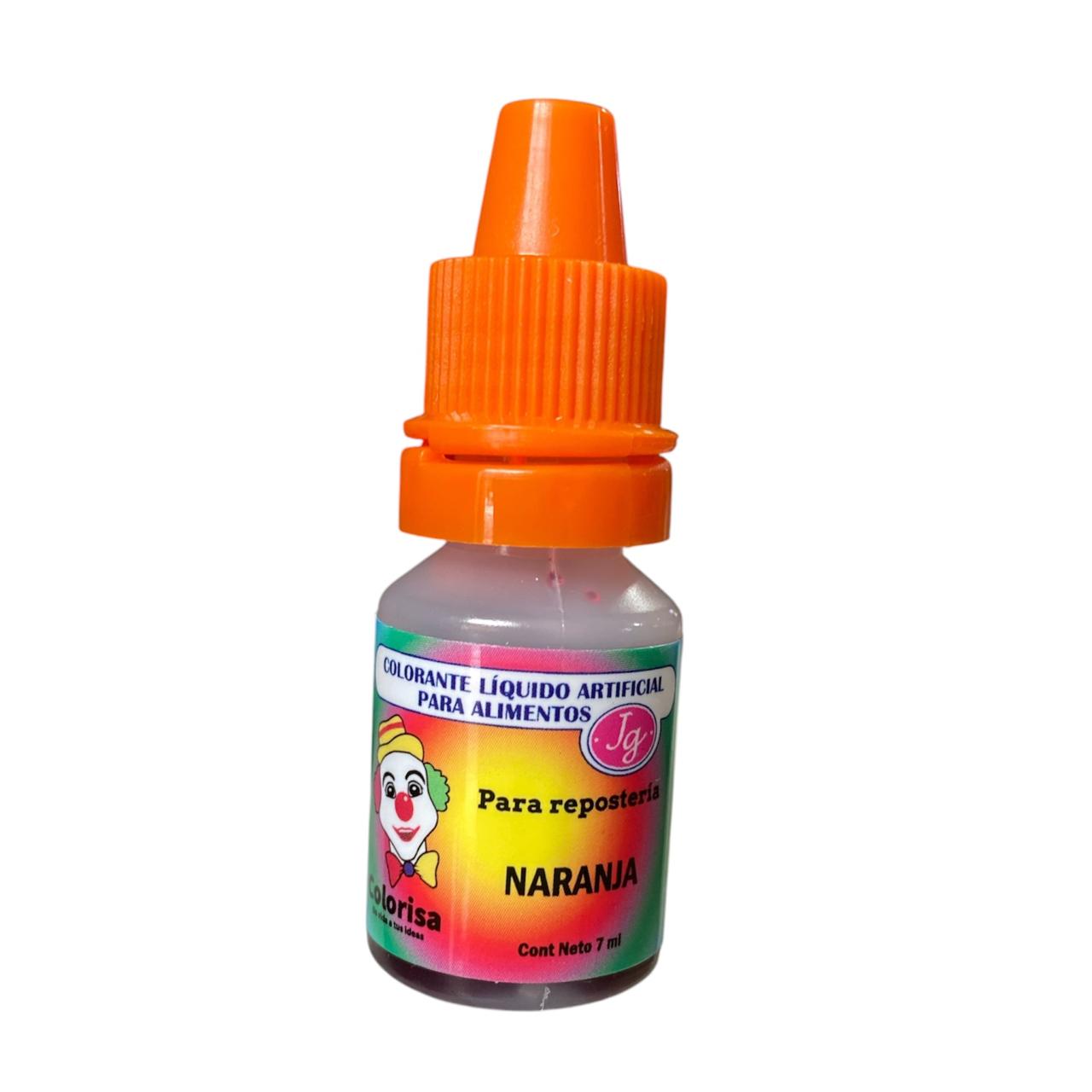 Colorante líquido Colorisa x 7 ml