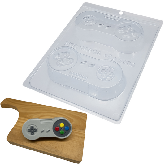 Molde Para Chocolate BWB Control Nintendo Retro