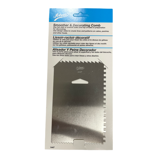 Peine rectangular ateco