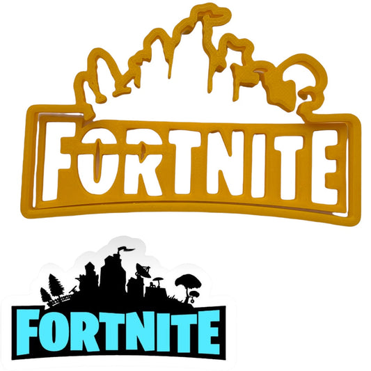 Cortador De 2 Piezas Fortnite