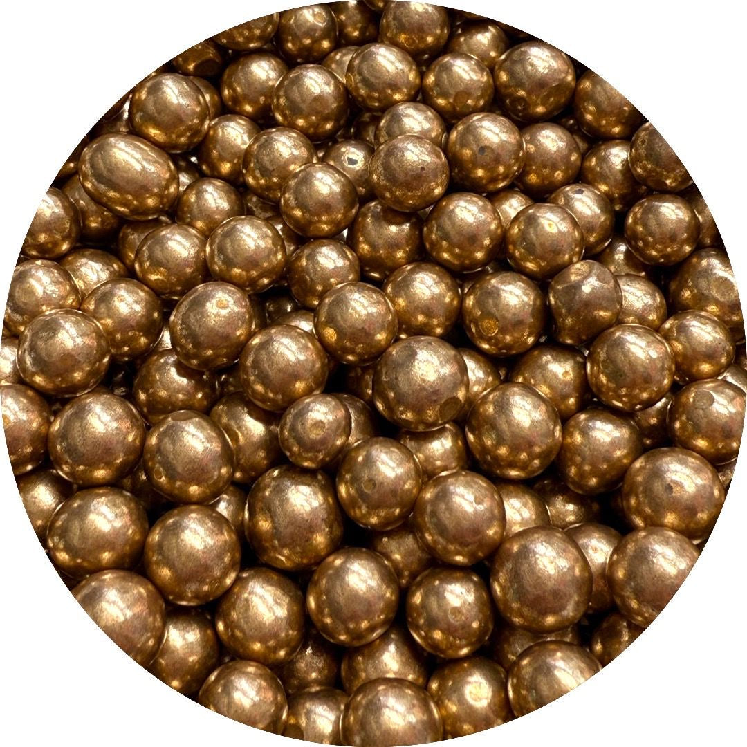 Perlas Jumbo x200gr Plateado O Dorado
