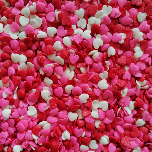 Confeti Corazones