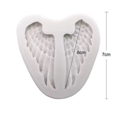 Molde Alas de Ángel